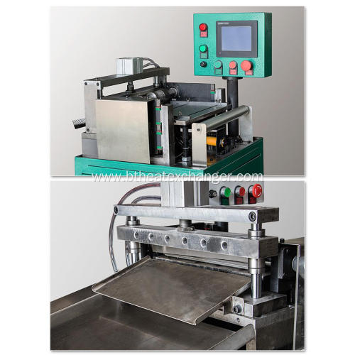 High-precision Fin Servo Cutting Machine